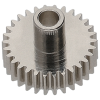 Hour counter intermediate wheel