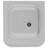 Hour counter intermediate wheel