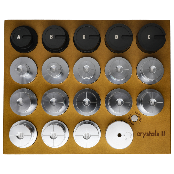 Kinito - Pressure piece for pressing in crystals (CRYSTALS II)