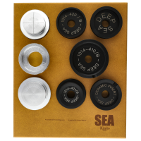 Kinito - Pressure piece for pressing out and pressing in glass and bezel insert, SEA