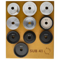 Kinito - Druckst&uuml;ck zum Glas aus- und einpressen, SUB 41