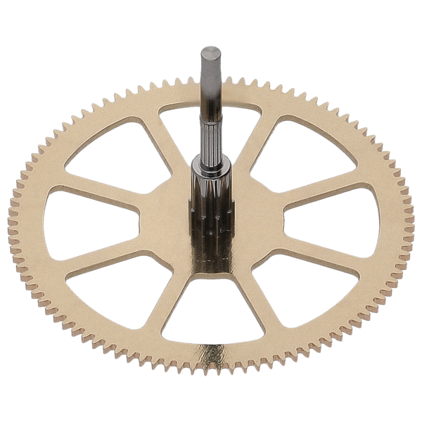 Second wheel for chrono module