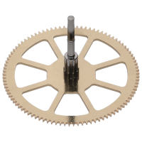 Second wheel for chrono module