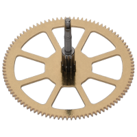 Second wheel for chrono module