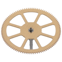 Second wheel for chrono module