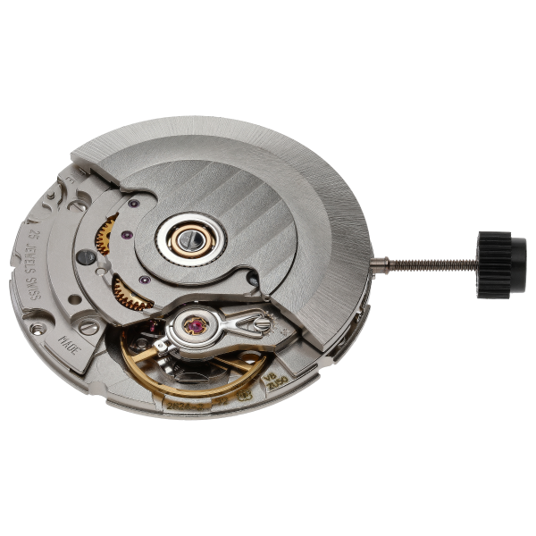 ETA 2824-2 Uhrwerk Standard, H2, Datum 3 Uhr, INCABLOCK (V8ZU40)