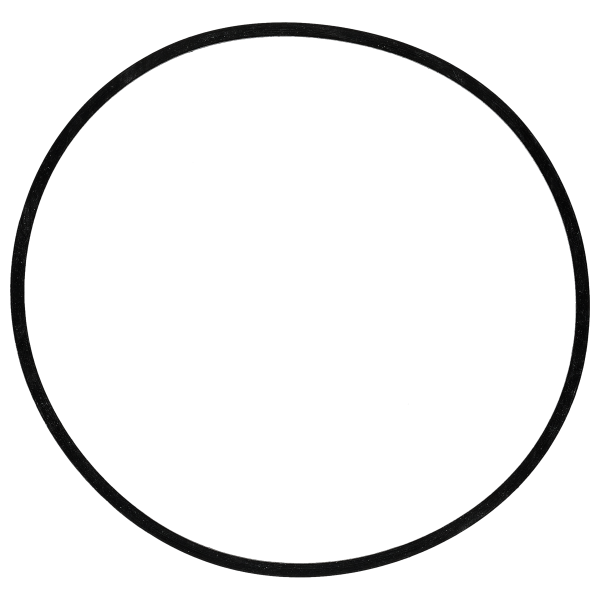Gasket for caseback  flat (for gold models) *generic*