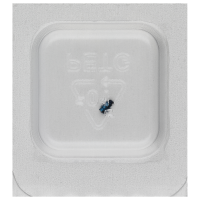 Screw or setting lever (polished, blue, round, 7001) [900]