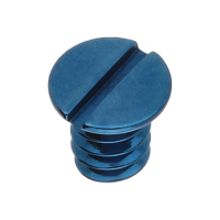Screw for setting lever jumper (polished, blue, round, 7001) [901]