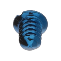 Screw for setting lever jumper (polished, blue, round, 7001) [901]
