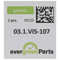 Screw for setting lever jumper (polished, blue, round, 7001) [901]