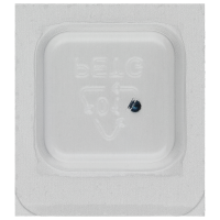 Screw for train wheel bridge (polished, blue, round, 7001) [902]