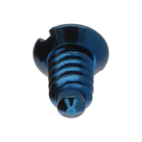 Screw for crown wheel (polished, blue, round, 7001) [903]
