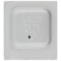 Screw for click (polished, blue, round, 7001) [904]