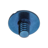 Screw for ratchet wheel (polished, blue, round, 7001) [905]