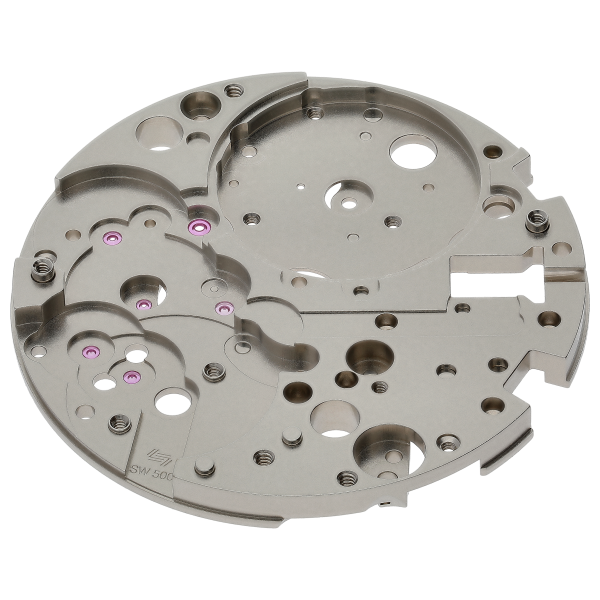 Main plate, nickel plated