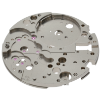 Main plate, nickel plated