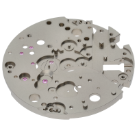 Main plate, nickel plated