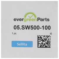 Main plate, nickel plated