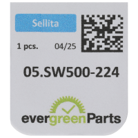 Second wheel (h=5,81 mm)