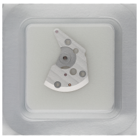 Automatic device bridge, rhodium-plated, Côtes de Genève