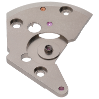 Automatic device bridge, nickel plated