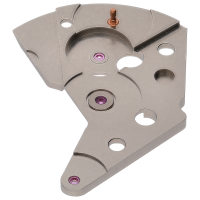 Automatic device bridge, nickel plated