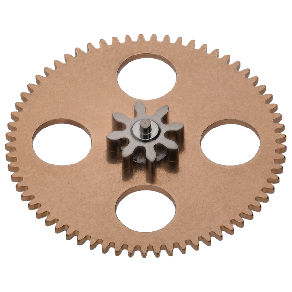 Ratchet wheel driving wheel