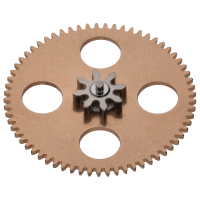 Ratchet wheel driving wheel