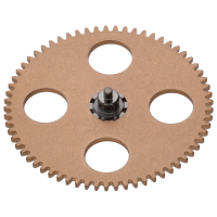 Ratchet wheel driving wheel