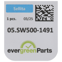 Oscillating weight bolt