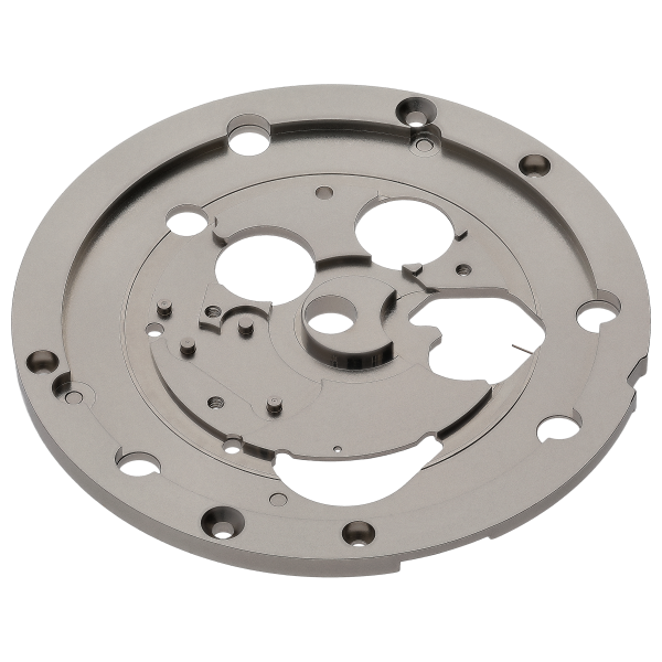 Date platform, nickel plated