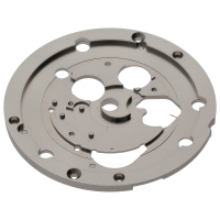 Date platform, nickel plated