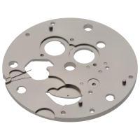 Date platform, nickel plated