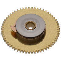 Date indicator driving wheel