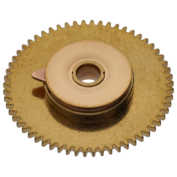 Date indicator driving wheel