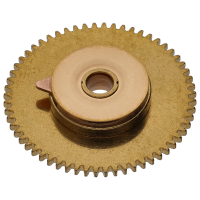 Date indicator driving wheel