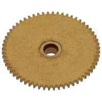 Date indicator driving wheel