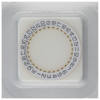 Date indicator 3H white/black