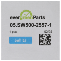 Datumanzeiger 3H Weiss / Schwarz