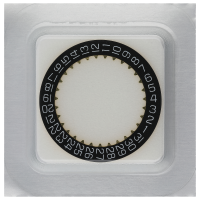 Date indicator 3H black/white