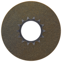 Day indicator 3H black/white (english)