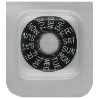 Tagesanzeiger 3H Schwarz/Weiss (Englisch)