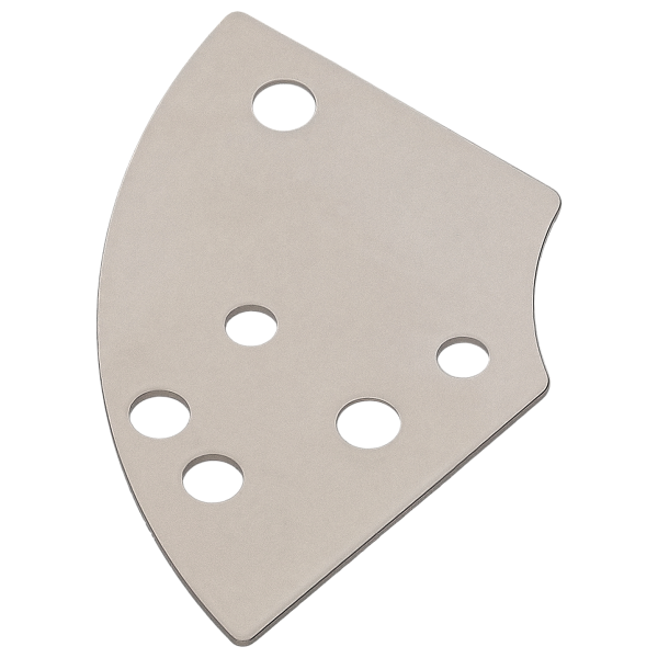 Date jumper maintaining plate nickel plated