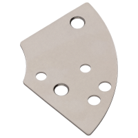 Date jumper maintaining plate nickel plated