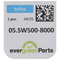 Chronograph wheel H1 (h=9,13 mm)