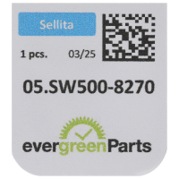 Minutenzählrad-Raste