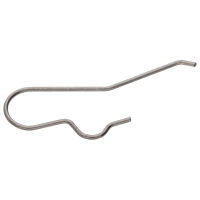 Clutch spring, 2 Functions