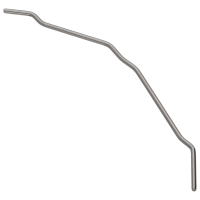 Operating lever spring, 2 functions