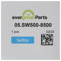 Chronograph bridge, nickel plated